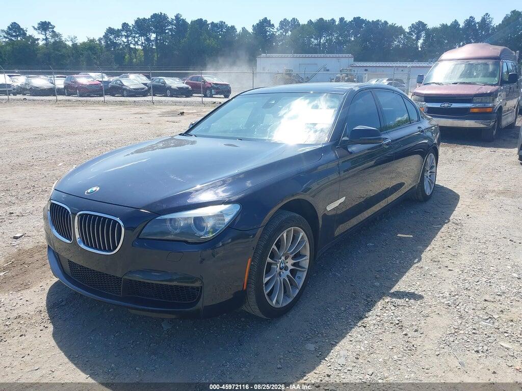 WBAYE4C50FD946908 2015 BMW 740LI photo no. 2