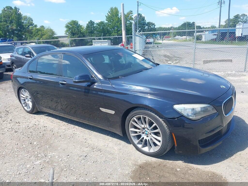 WBAYE4C50FD946908 2015 BMW 740LI photo no. 6