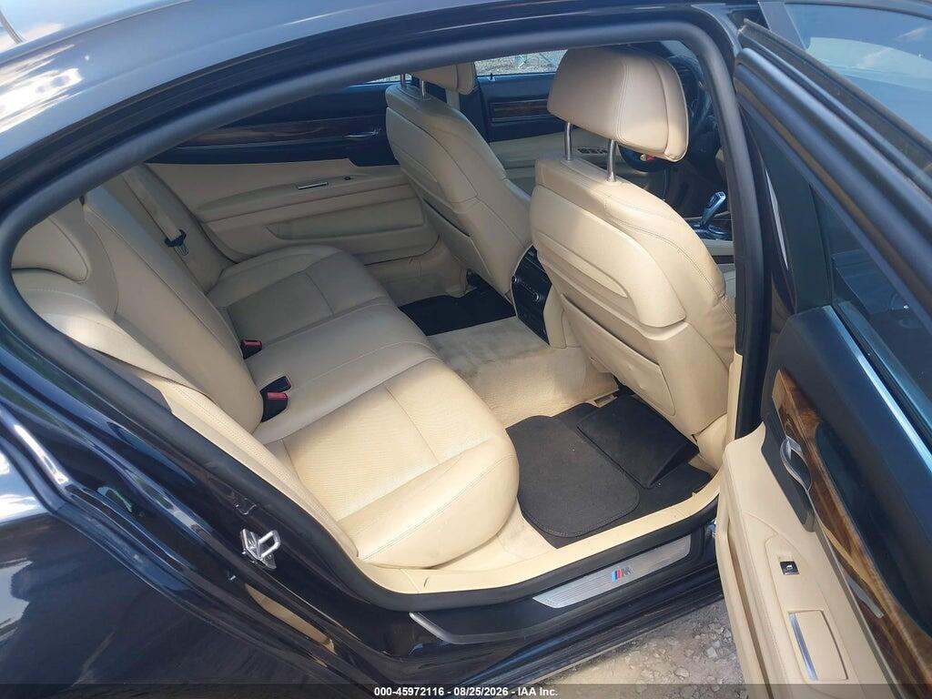 WBAYE4C50FD946908 2015 BMW 740LI photo no. 8