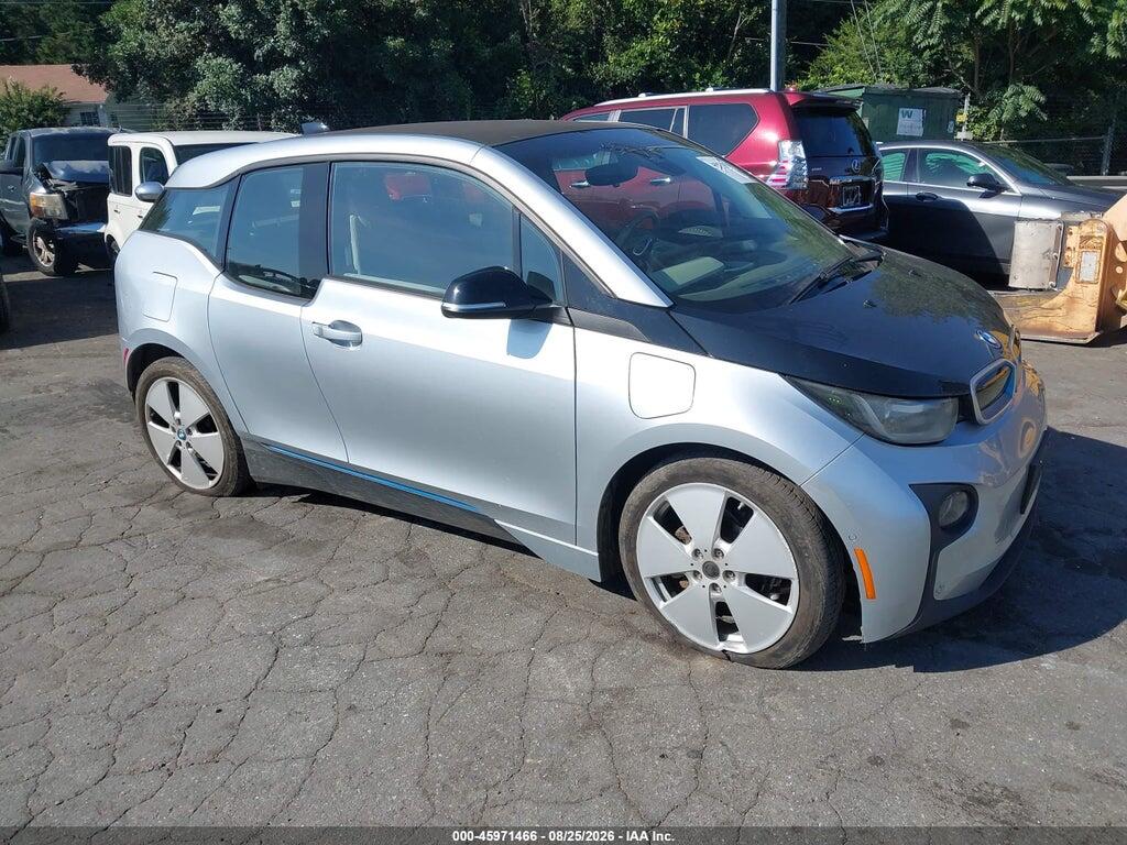 2015 BMW I3 WBY1Z4C54FV504392