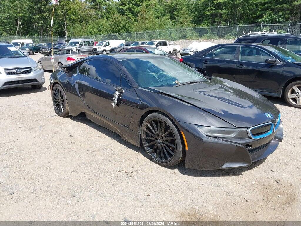 2015 BMW I8 WBY2Z2C53FV392113