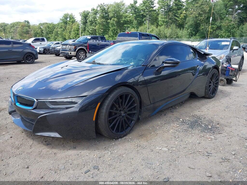 WBY2Z2C53FV392113 2015 BMW I8 photo no. 2