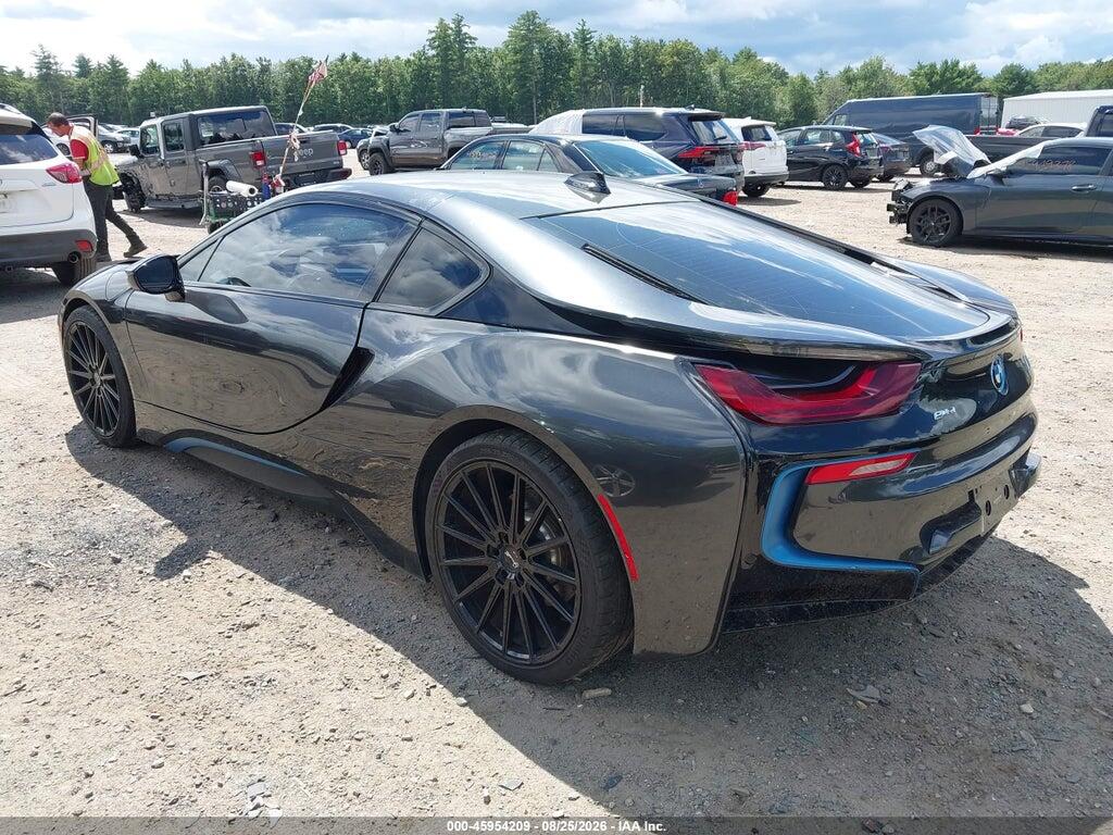 WBY2Z2C53FV392113 2015 BMW I8 photo no. 3