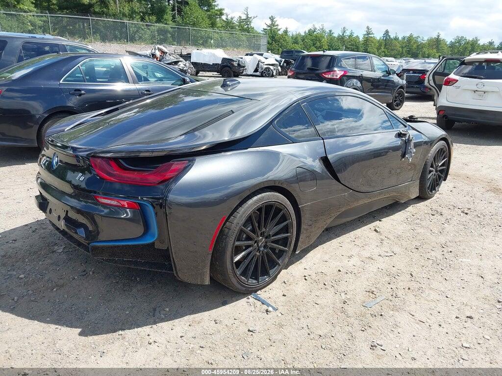 WBY2Z2C53FV392113 2015 BMW I8 photo no. 4