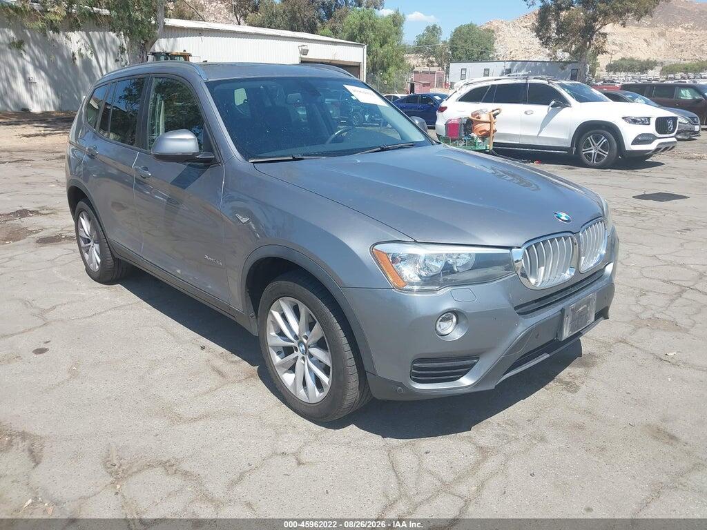 2015 BMW X3 5UXWX9C5XF0D51137
