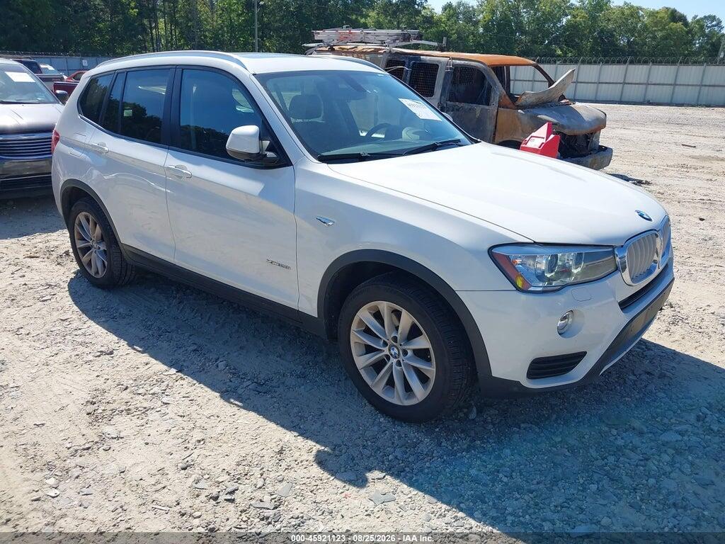 2015 BMW X3 5UXWX9C58F0D48561