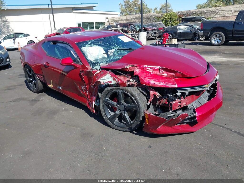 2016 CHEVROLET CAMARO 1G1FB1RS3G0142439