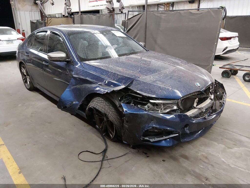 2018 BMW M550I WBAJB9C57JB049774