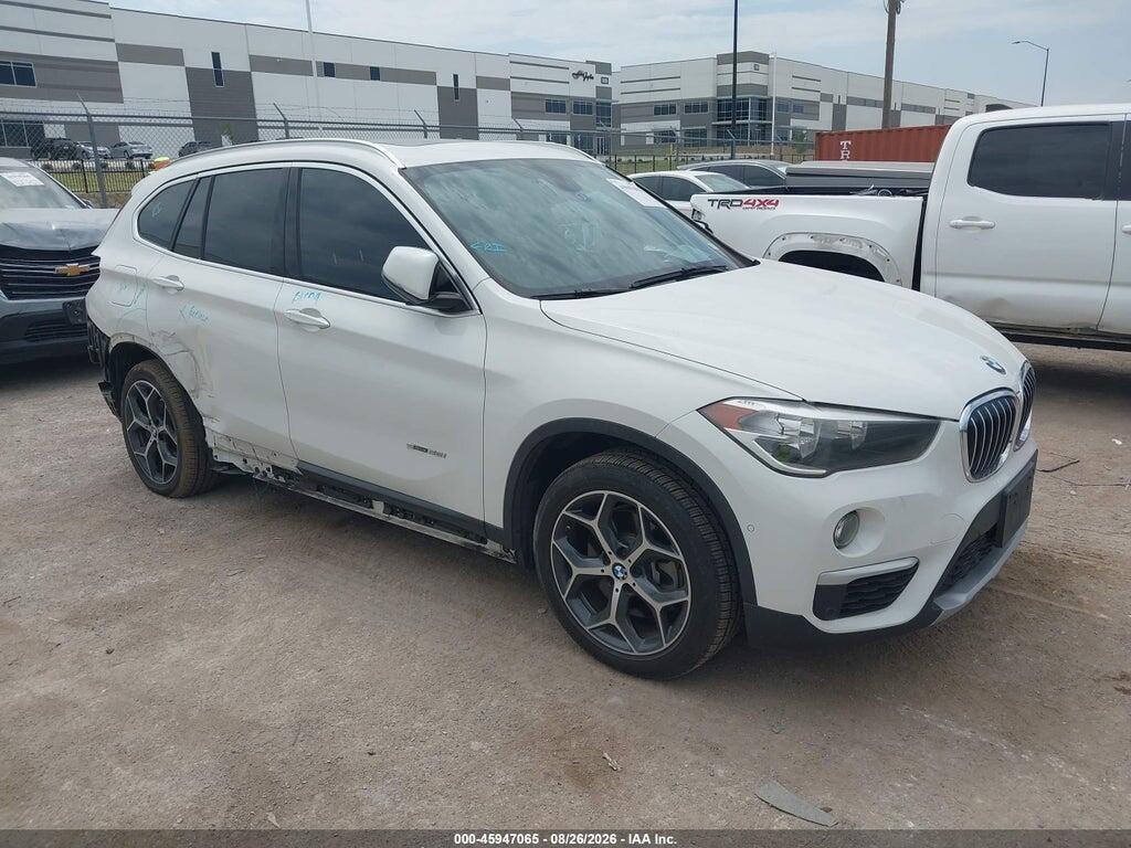 2018 BMW X1 WBXHU7C37J5H43917