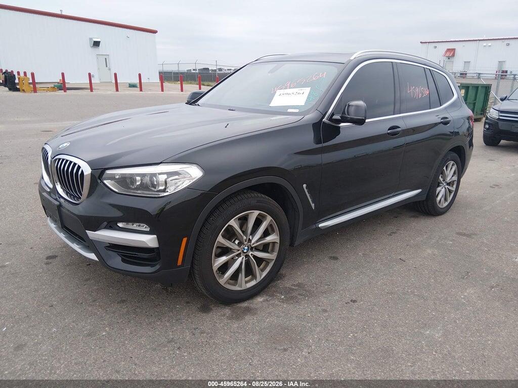 5UXTR9C58JLD70225 2018 BMW X3 photo no. 2