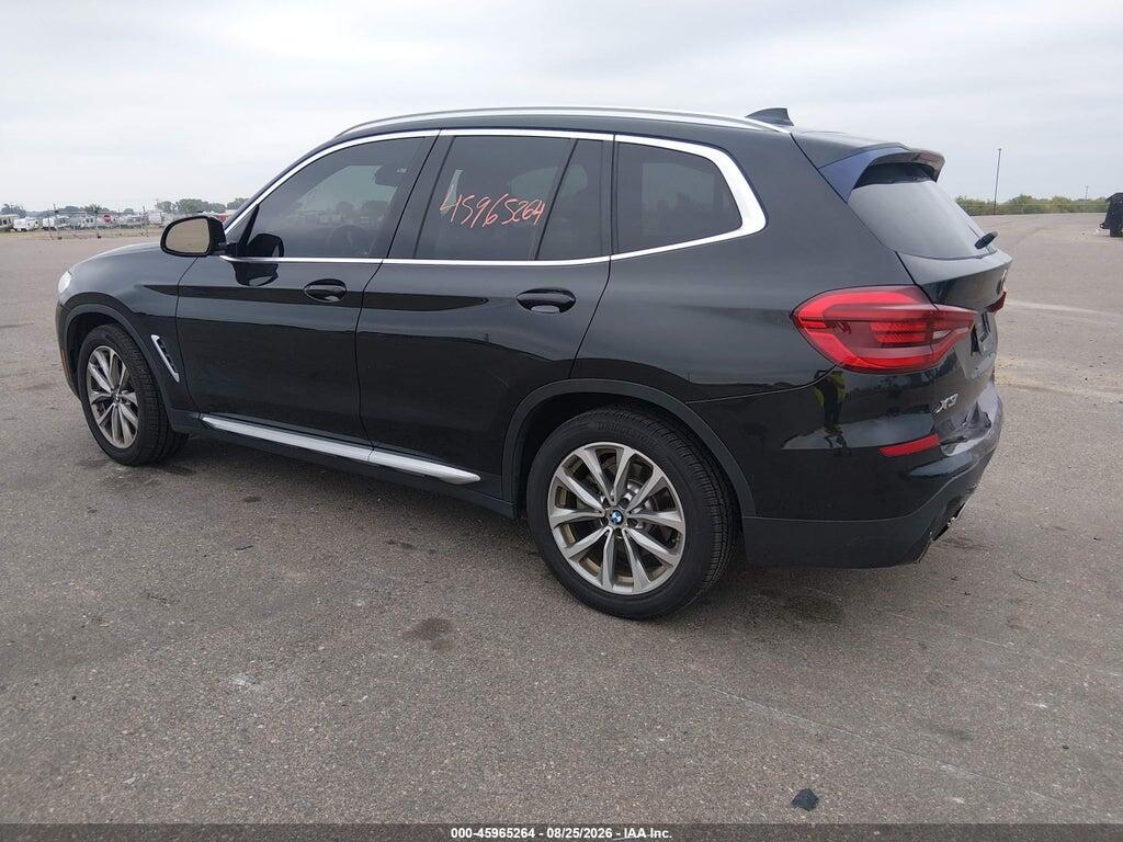 5UXTR9C58JLD70225 2018 BMW X3 photo no. 3