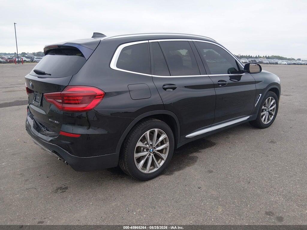 5UXTR9C58JLD70225 2018 BMW X3 photo no. 4