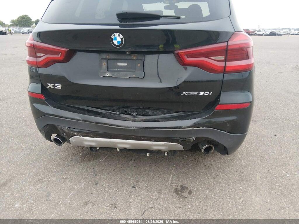 5UXTR9C58JLD70225 2018 BMW X3 photo no. 6