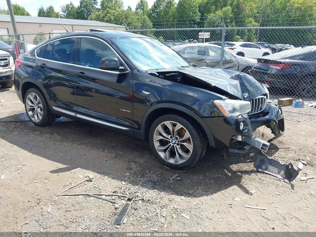 2018 BMW X4 5UXXW3C55J0T81902