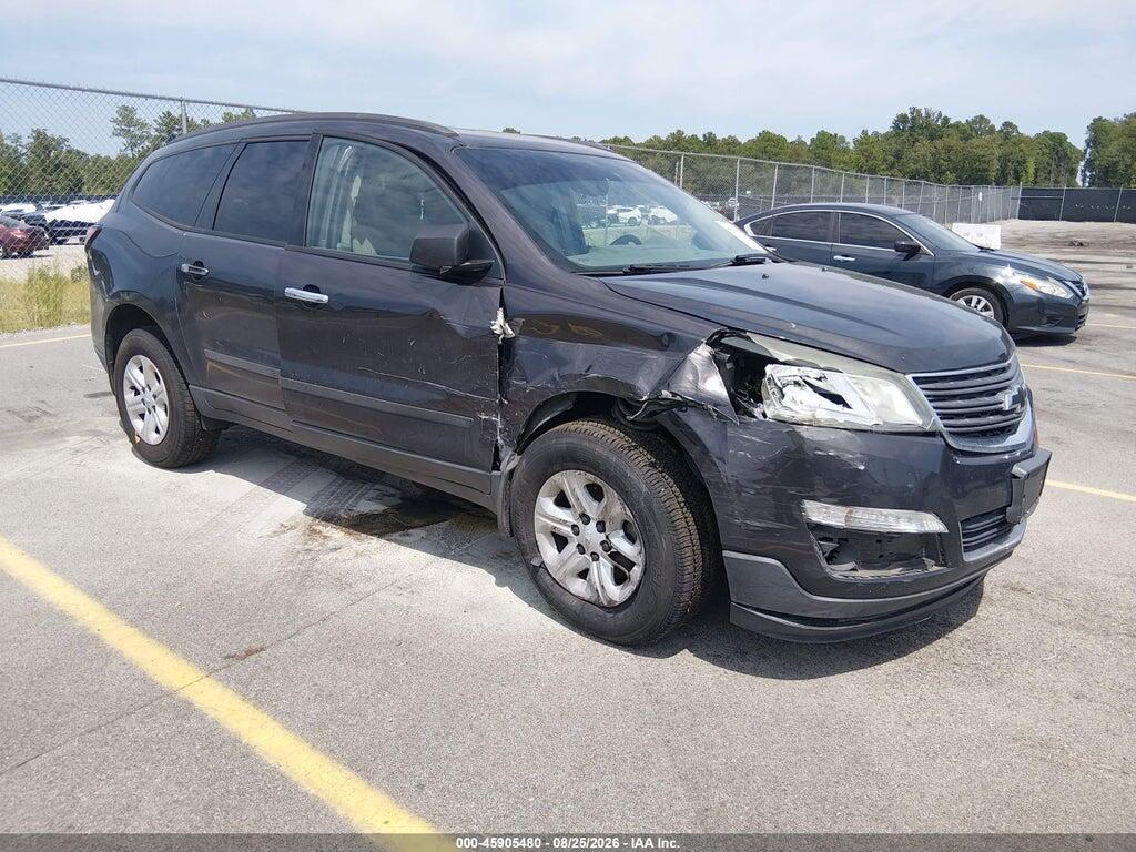 2017 CHEVROLET TRAVERSE 1GNKVFKD6HJ189280