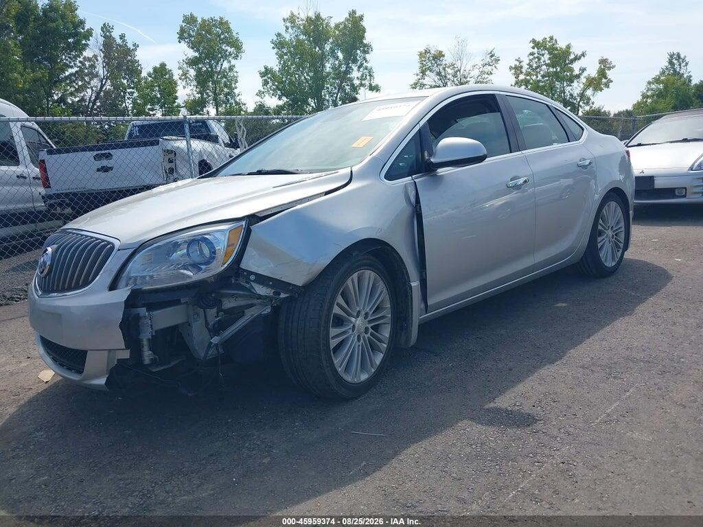 1G4PP5SK2E4144893 2014 BUICK VERANO photo no. 2