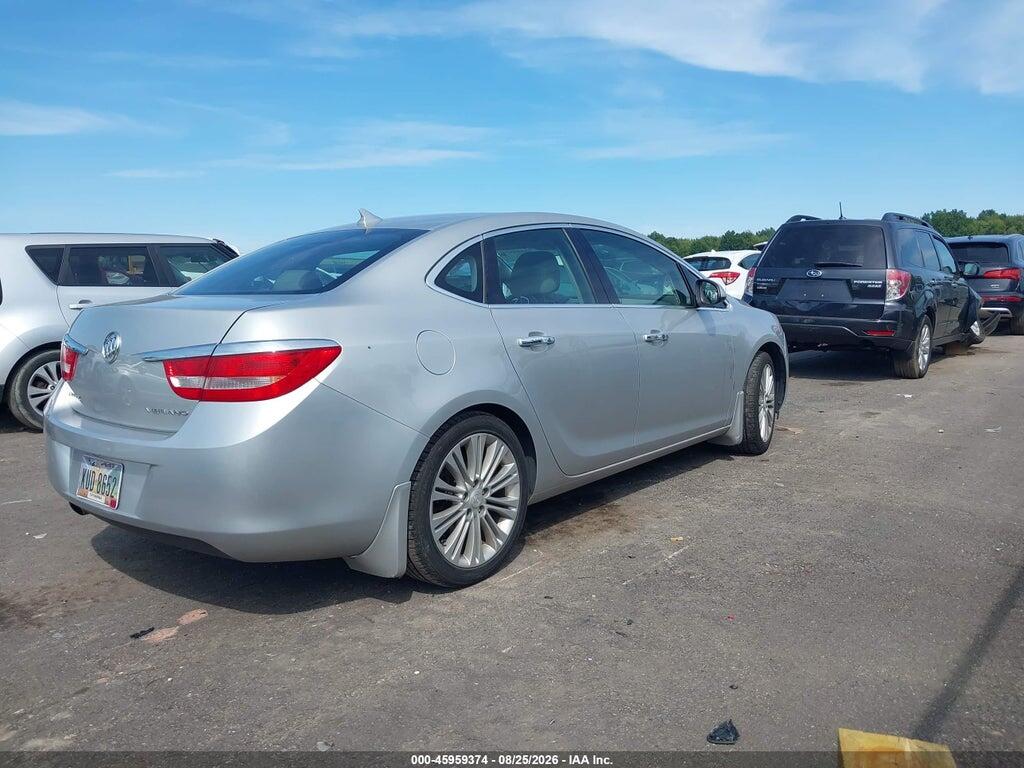 1G4PP5SK2E4144893 2014 BUICK VERANO photo no. 4