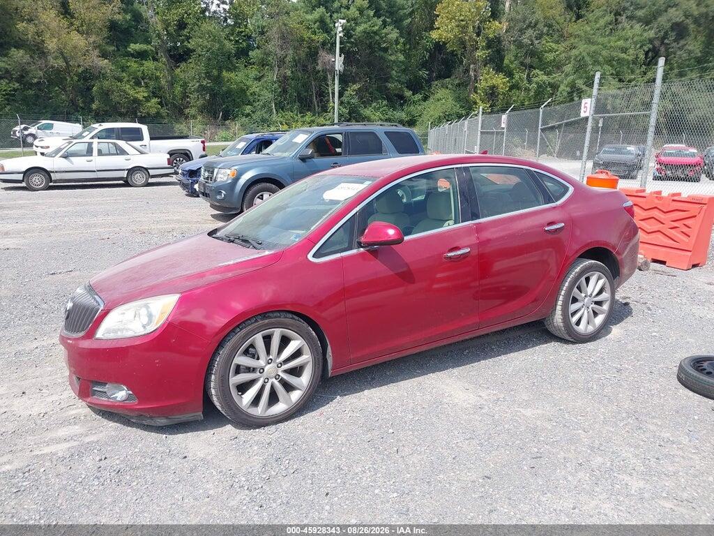 1G4PP5SK2E4111117 2014 BUICK VERANO photo no. 2