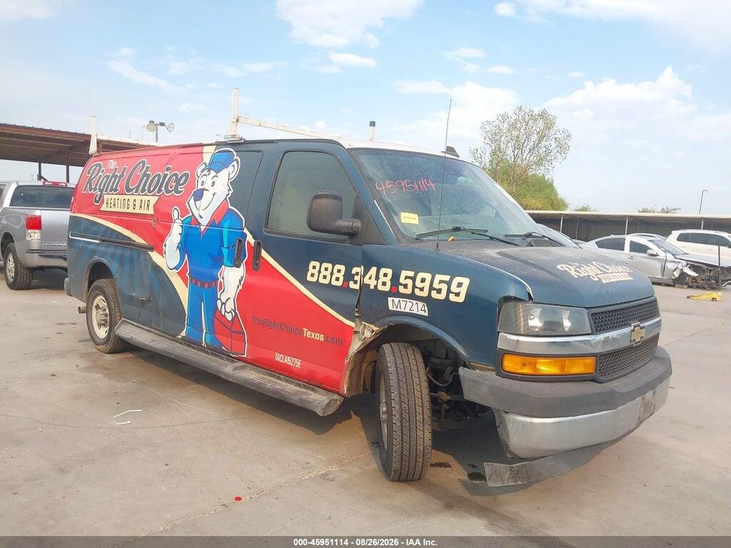 2019 CHEVROLET EXPRESS 3500 1GAZGPFP4K1164115