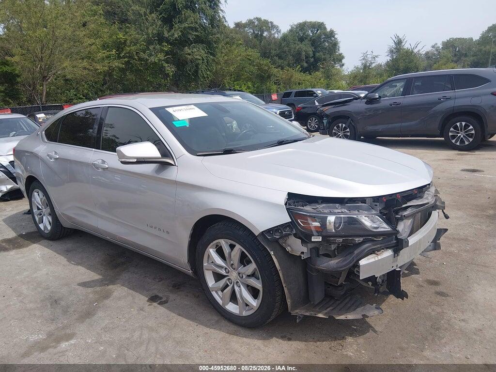 2019 CHEVROLET IMPALA 1G11Z5SA8KU133736