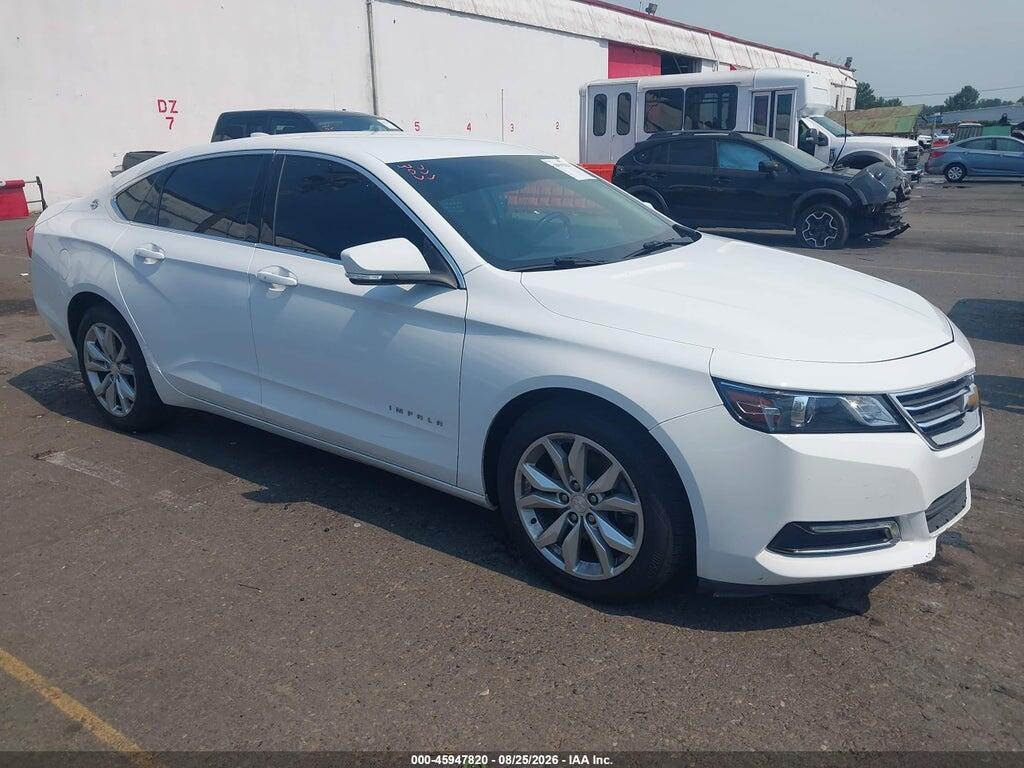 2019 CHEVROLET IMPALA 2G11Z5SA7K9138312