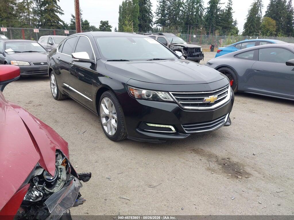 2019 CHEVROLET IMPALA 1G1105S38KU111540