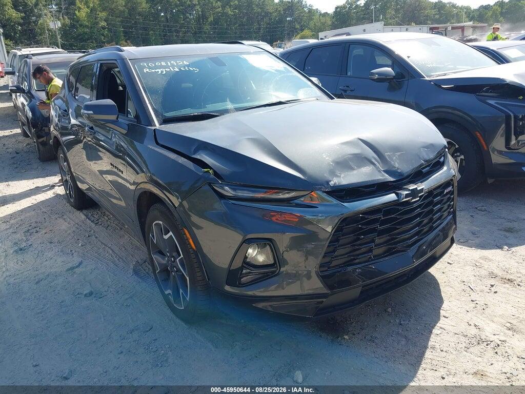 2020 CHEVROLET BLAZER 3GNKBKRS0LS624372