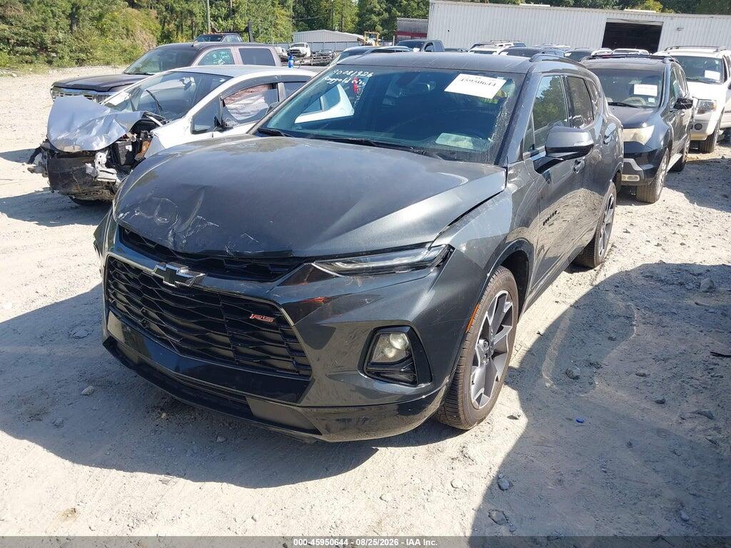 3GNKBKRS0LS624372 2020 CHEVROLET BLAZER photo no. 2
