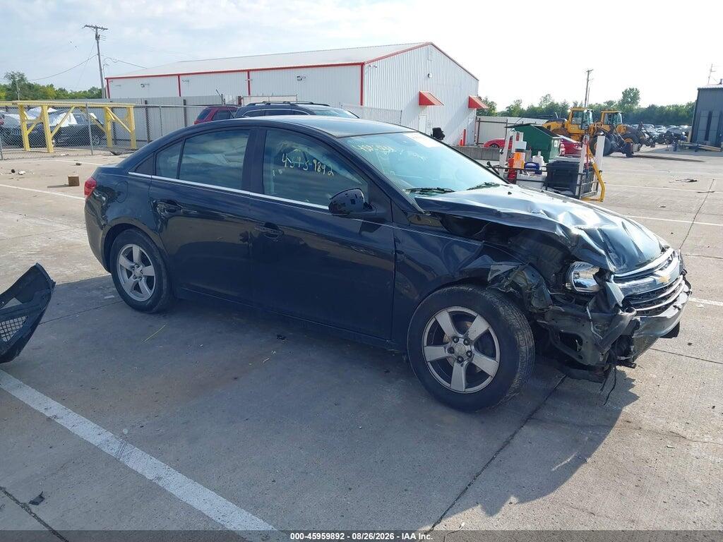 2016 CHEVROLET CRUZE LIMITED 1G1PE5SB6G7183135