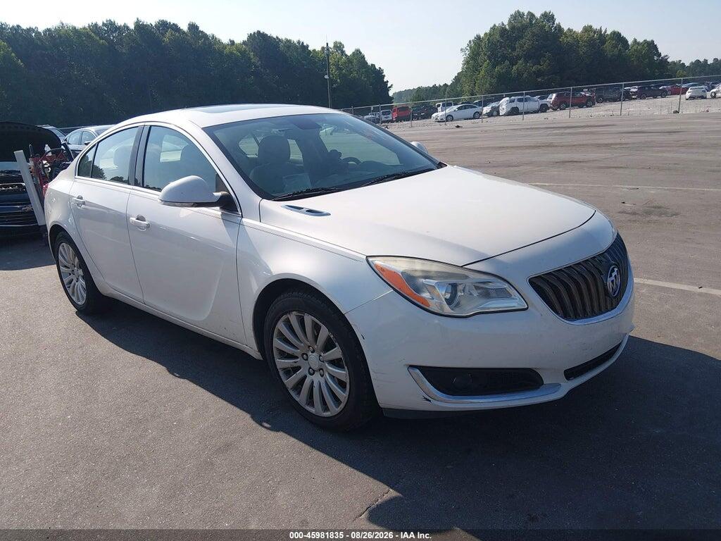 2015 BUICK REGAL 2G4GN5EX4F9142607