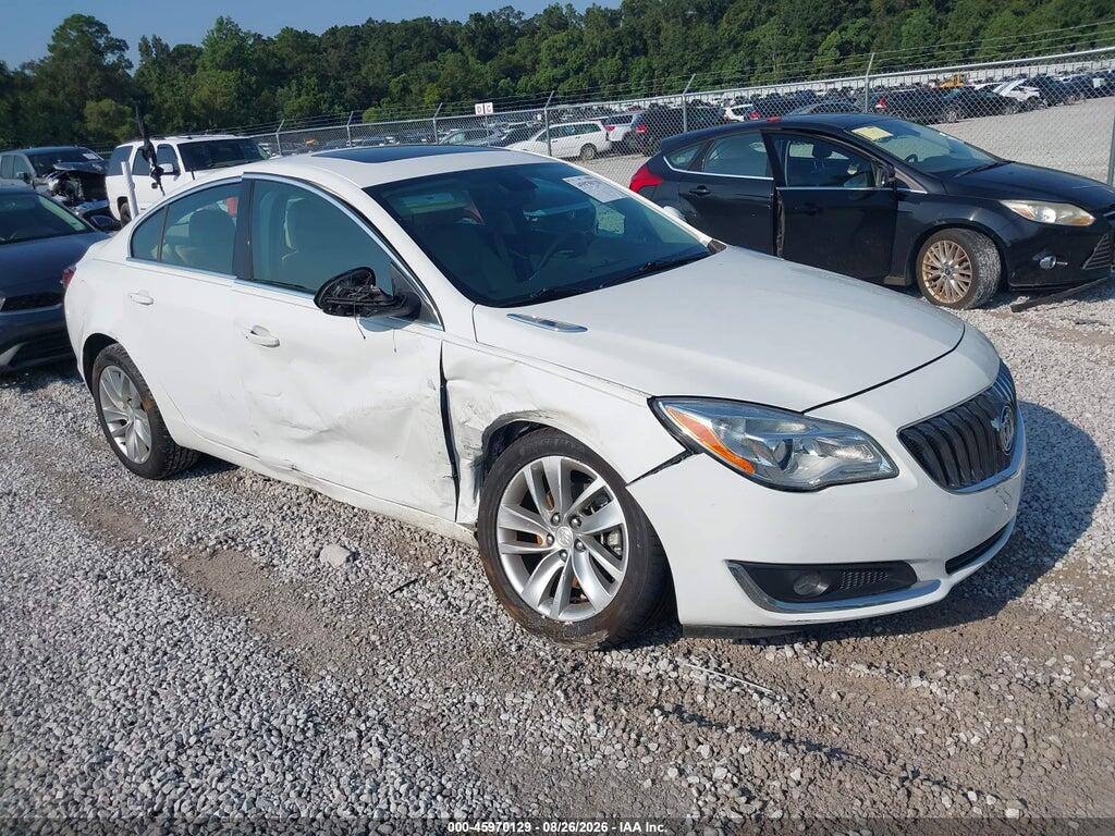 2015 BUICK REGAL 2G4GN5EX8F9253628