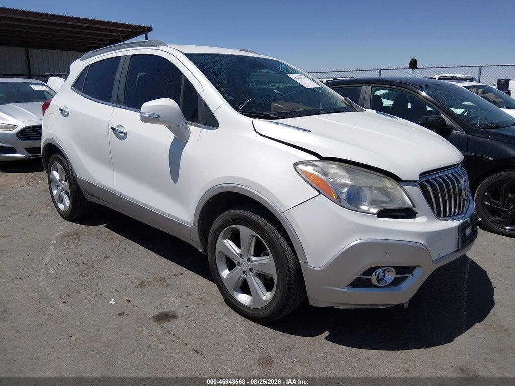 2015 BUICK ENCORE KL4CJDSB2FB256700