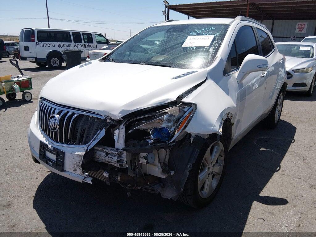KL4CJDSB2FB256700 2015 BUICK ENCORE photo no. 2