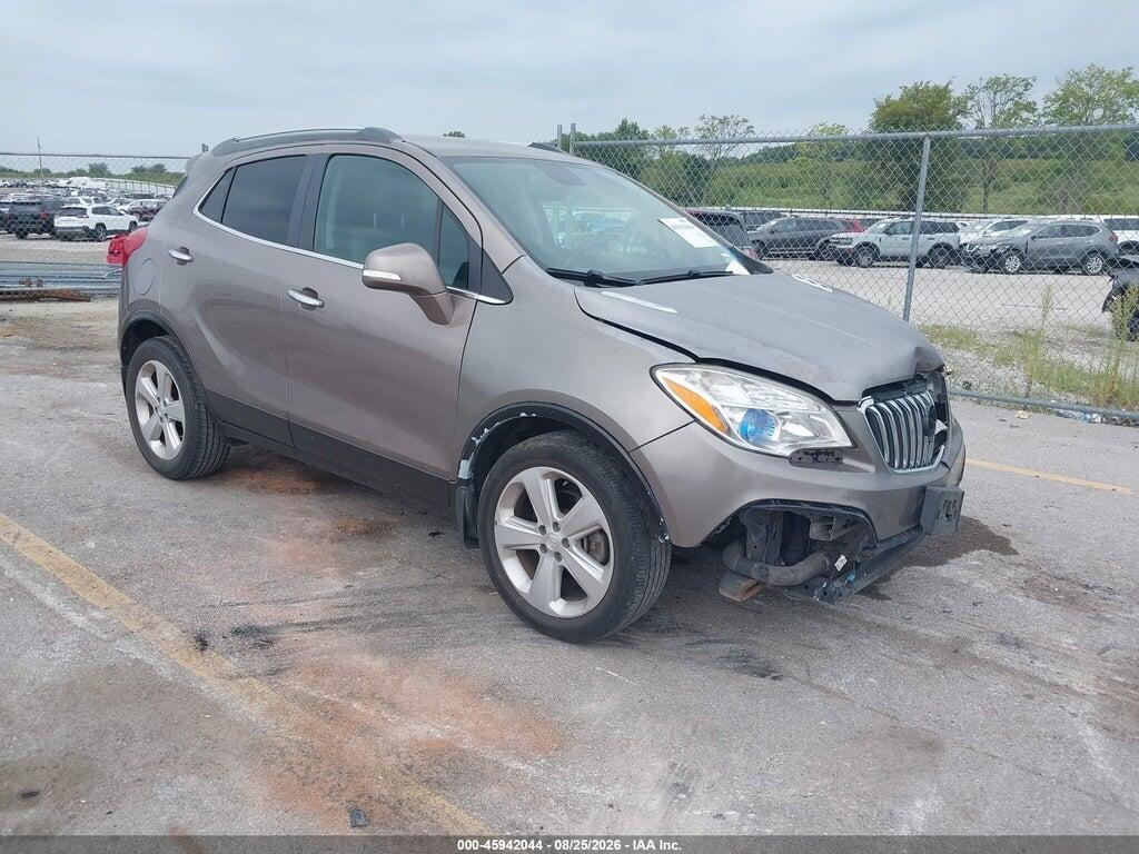 2015 BUICK ENCORE KL4CJBSB0FB065572