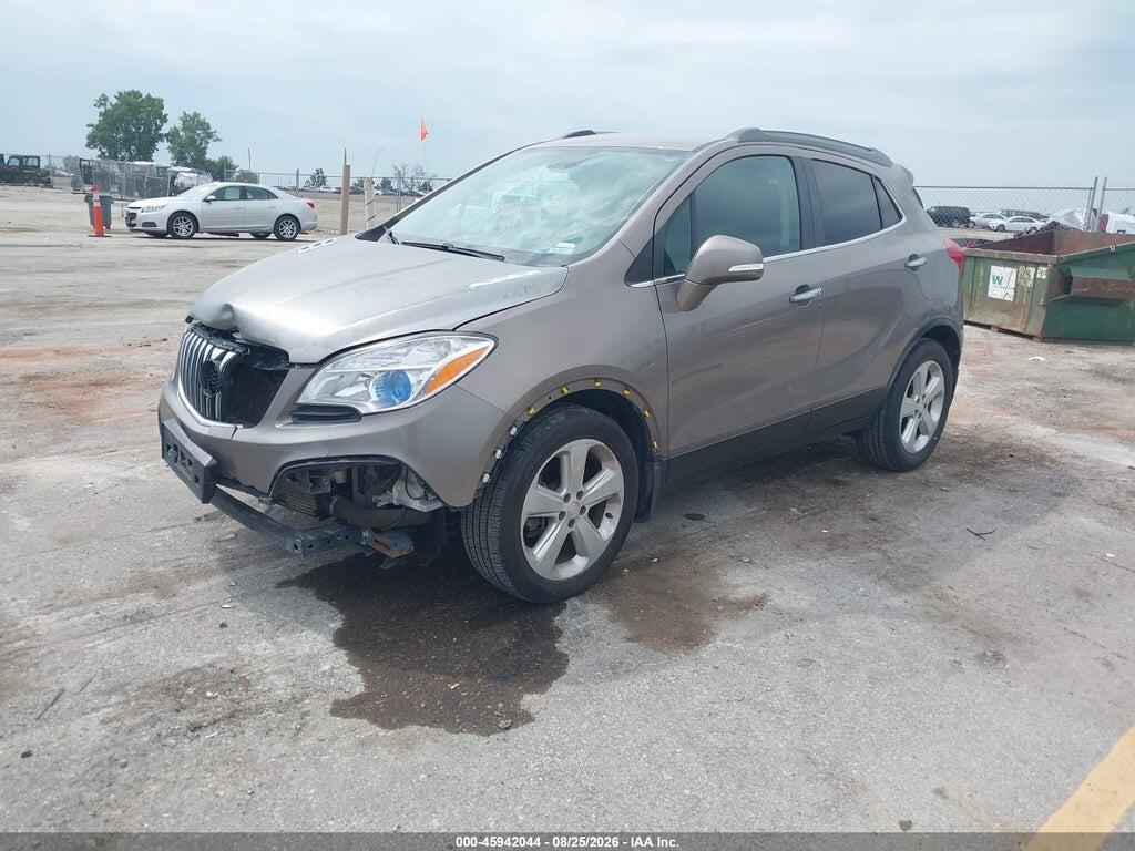 KL4CJBSB0FB065572 2015 BUICK ENCORE photo no. 2
