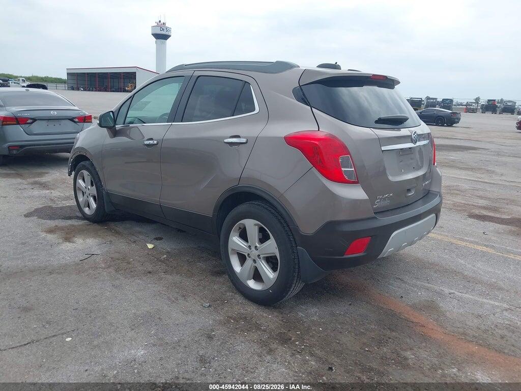 KL4CJBSB0FB065572 2015 BUICK ENCORE photo no. 3
