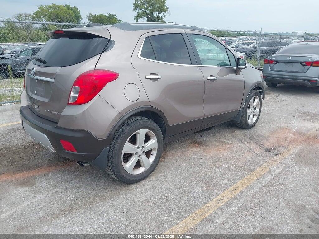 KL4CJBSB0FB065572 2015 BUICK ENCORE photo no. 4