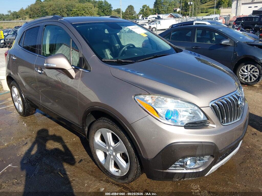 2015 BUICK ENCORE KL4CJGSB2FB107964