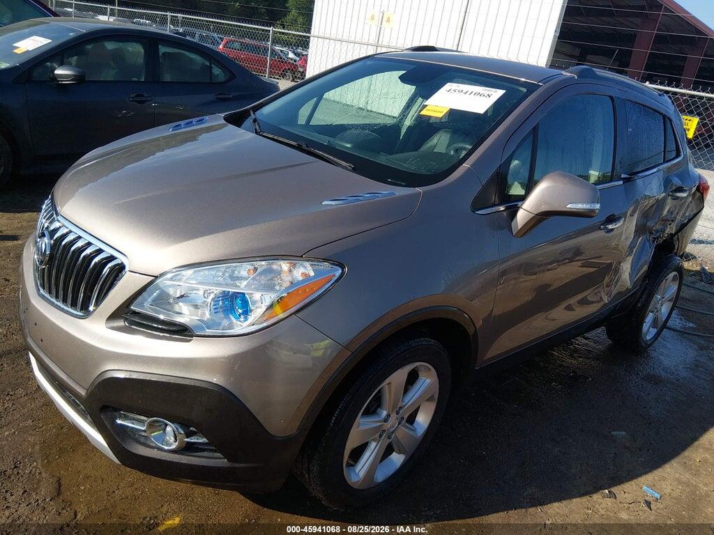 KL4CJGSB2FB107964 2015 BUICK ENCORE photo no. 2