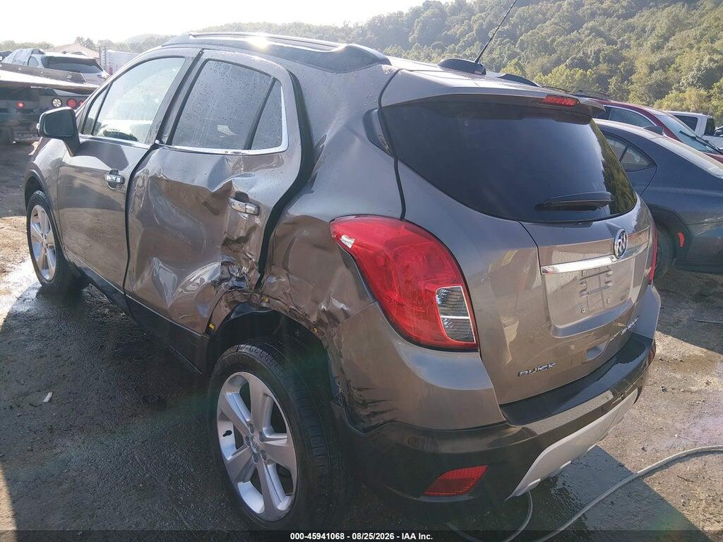 KL4CJGSB2FB107964 2015 BUICK ENCORE photo no. 3