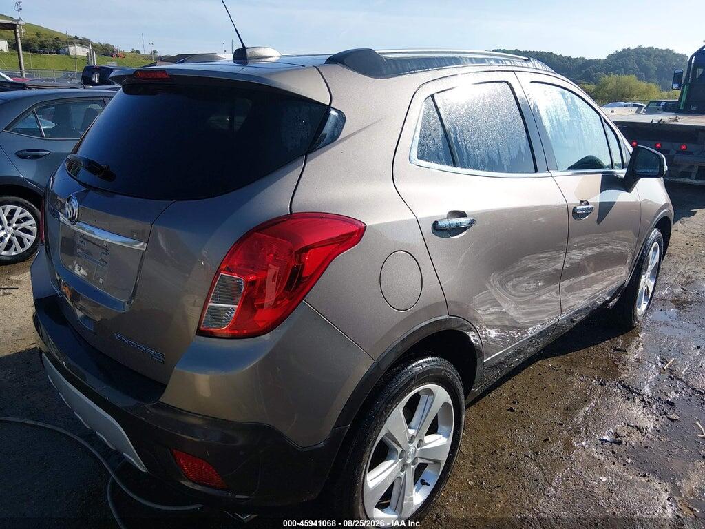 KL4CJGSB2FB107964 2015 BUICK ENCORE photo no. 4