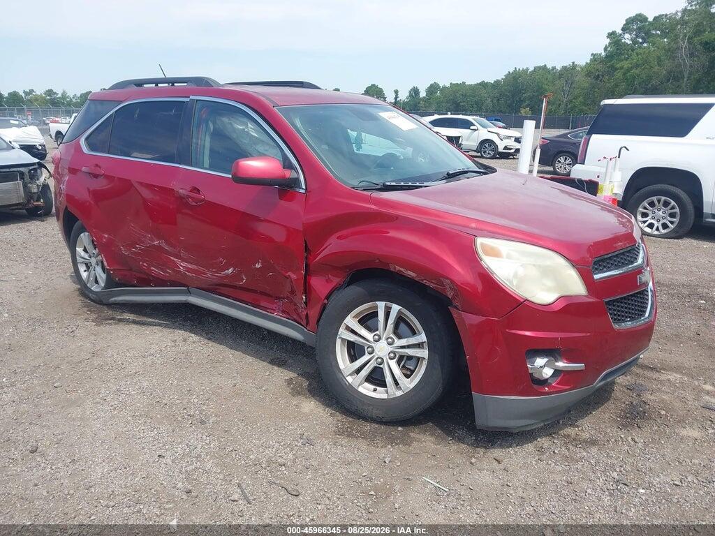 2013 CHEVROLET EQUINOX 2GNALPEK3D6148520