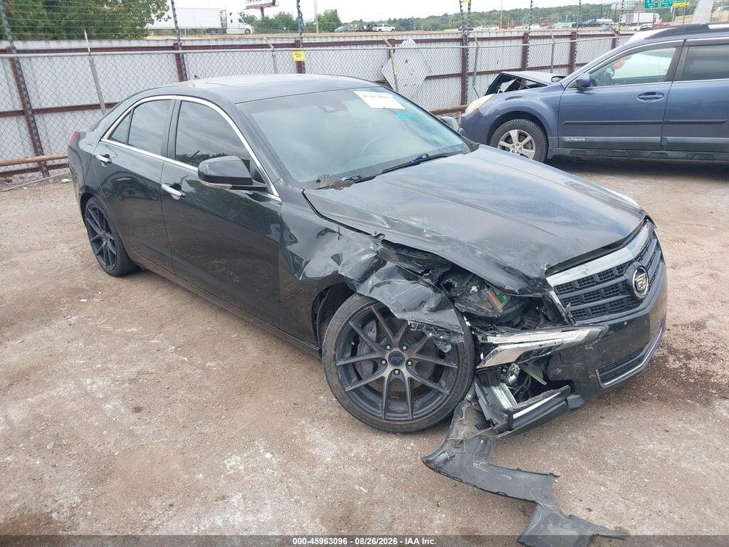 2014 CADILLAC ATS 1G6AC5S36E0188601