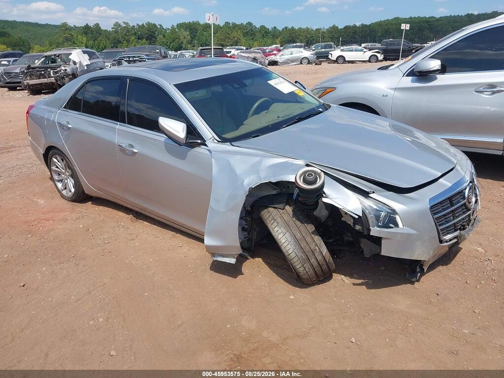 2014 CADILLAC CTS 1G6AX5S33E0146729
