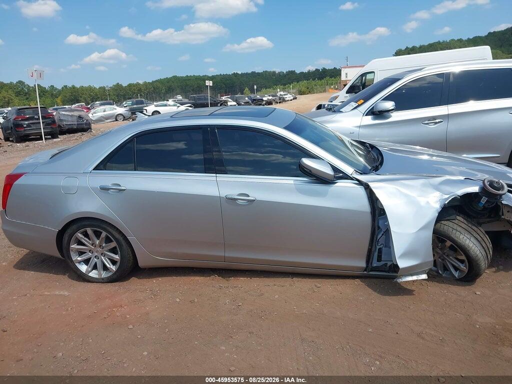 1G6AX5S33E0146729 2014 CADILLAC CTS photo no. 12