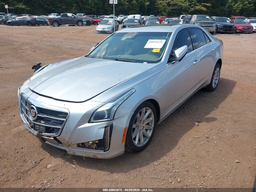 1G6AX5S33E0146729 2014 CADILLAC CTS photo no. 2