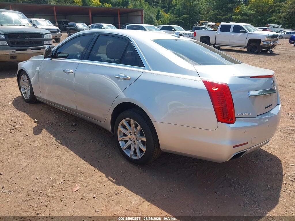 1G6AX5S33E0146729 2014 CADILLAC CTS photo no. 3