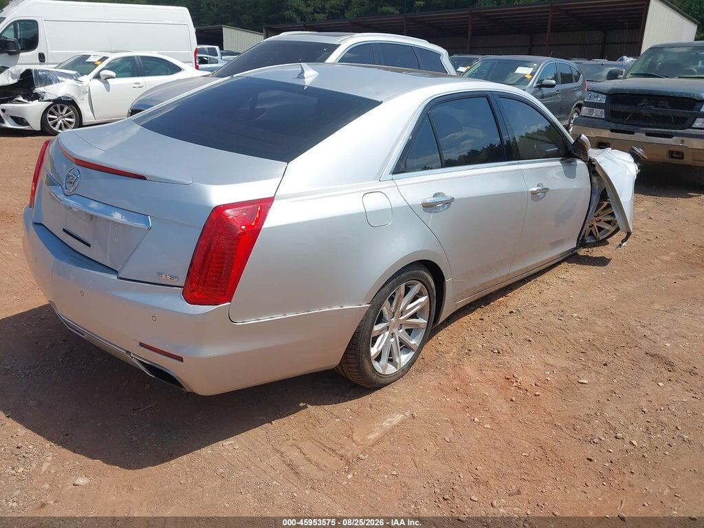 1G6AX5S33E0146729 2014 CADILLAC CTS photo no. 4