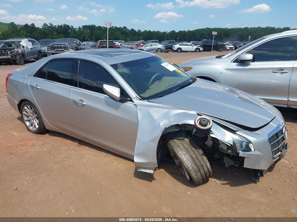 1G6AX5S33E0146729 2014 CADILLAC CTS photo no. 6