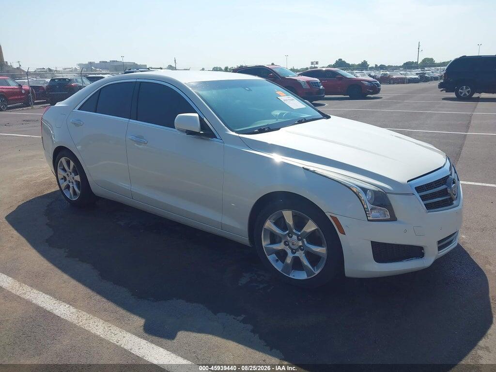 2014 CADILLAC ATS 1G6AB5RX5E0103758